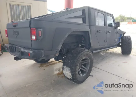 2022 Jeep Gladiator Sport S 4X4 from USA, damaged, VIN 1C6JJTAMXNL106036